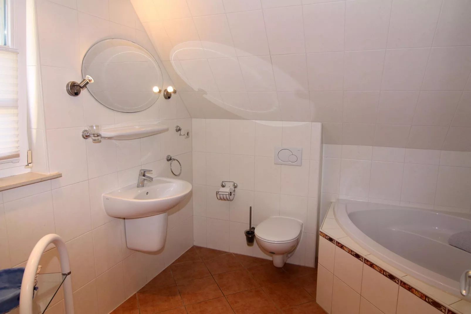 Ferienwohnung Lange Wieck am Darß-Bathroom