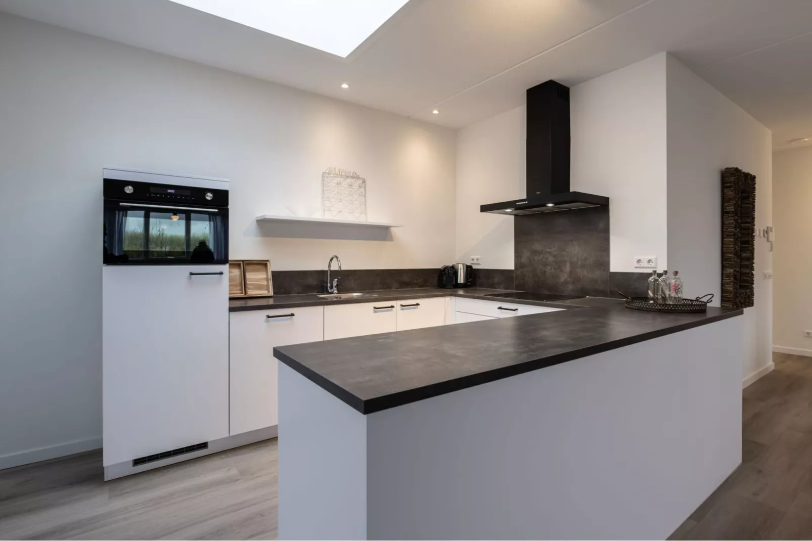 Harbour Loft 3 Résidence Marina polderzicht-Kitchen