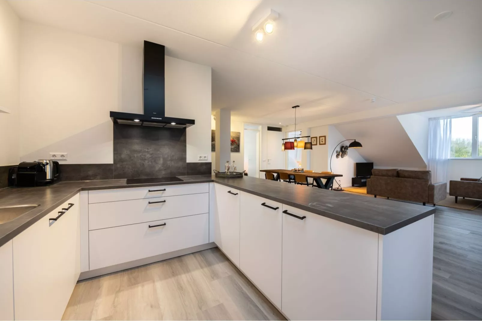 Harbour Loft 3 Résidence Marina polderzicht-Kitchen