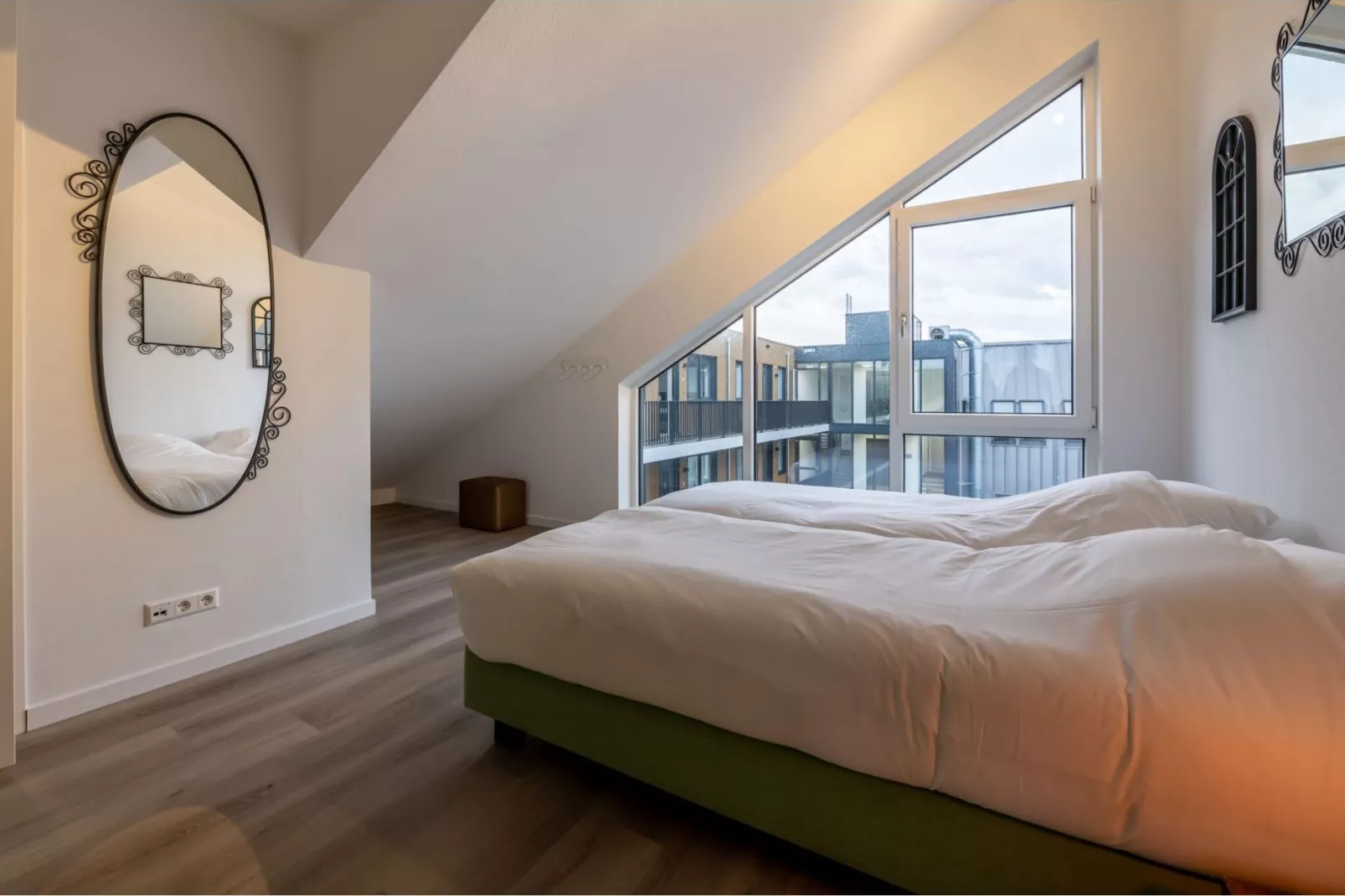Harbour Loft 3 Résidence Marina polderzicht-Bedroom