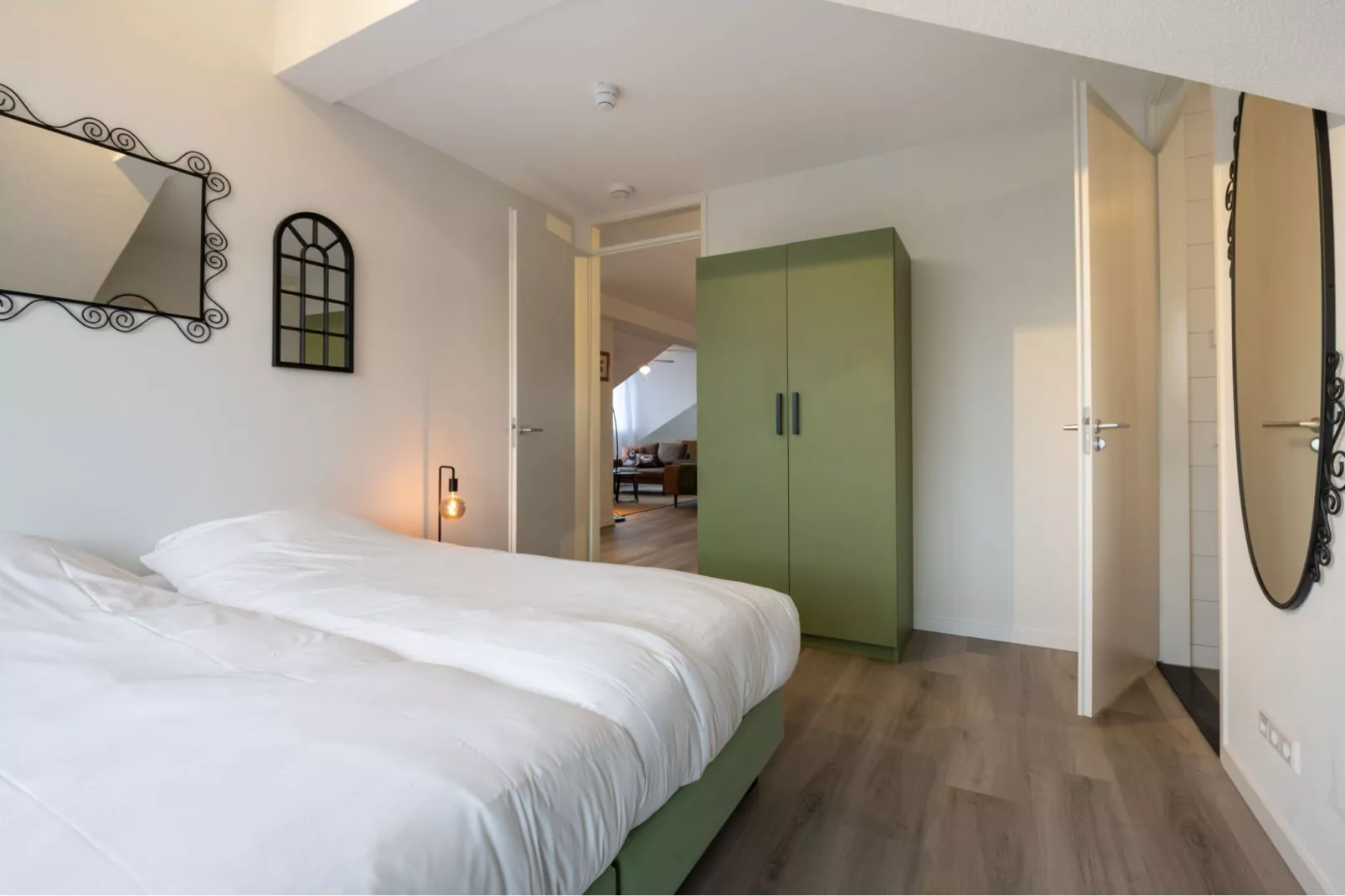 Harbour Loft 3 Résidence Marina polderzicht-Bedroom