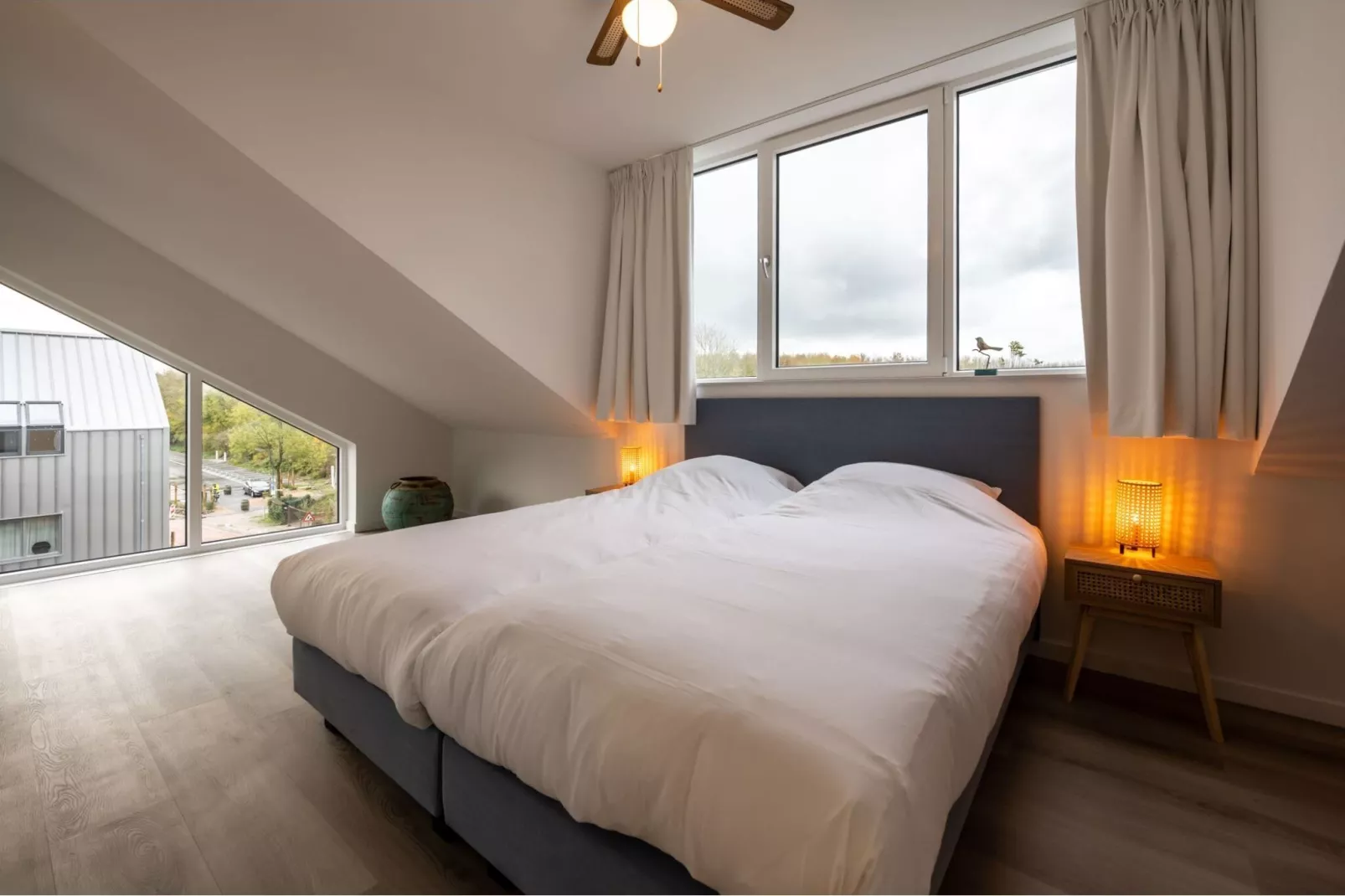 Harbour Loft 3 Résidence Marina polderzicht-Bedroom
