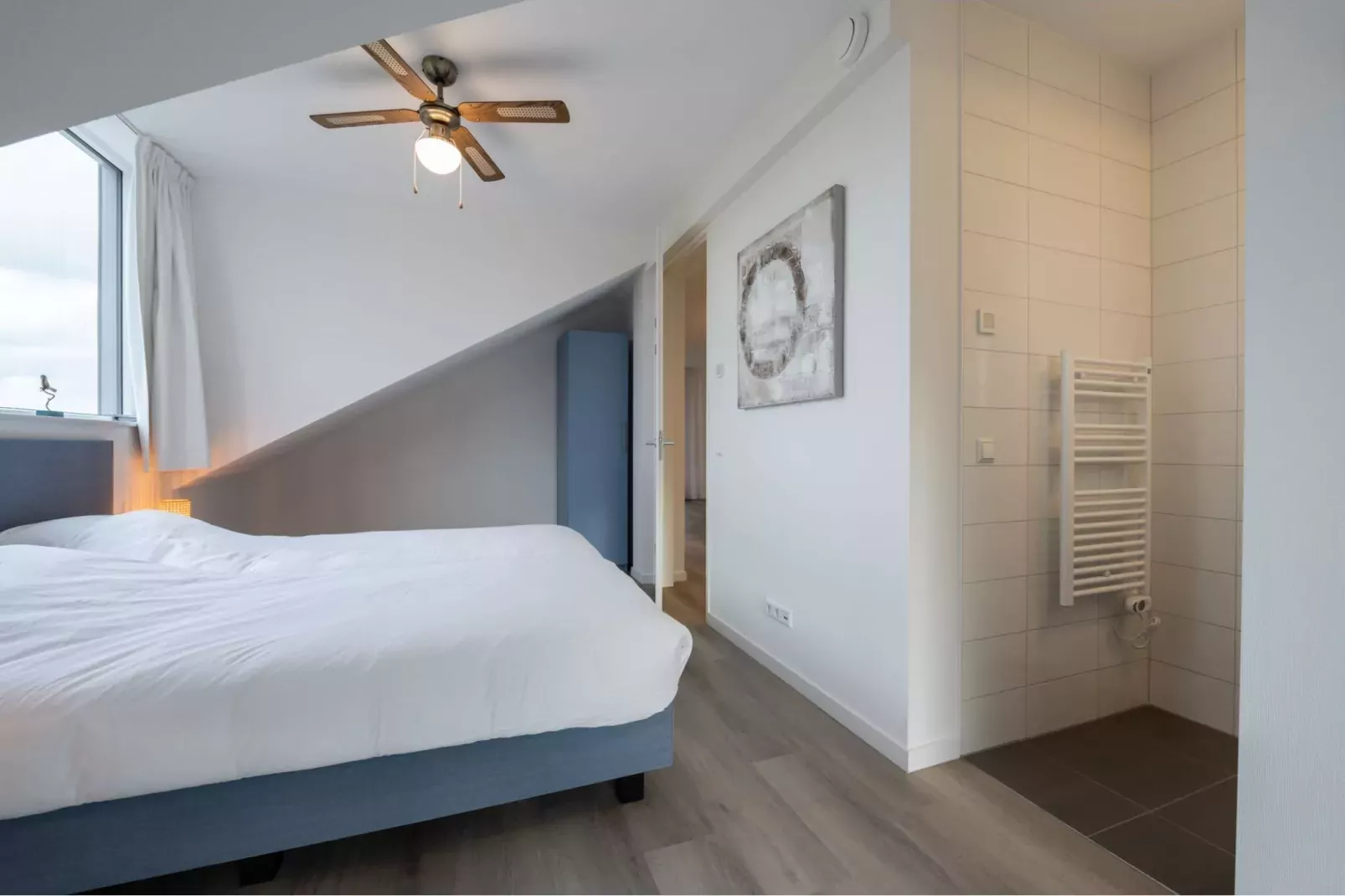 Harbour Loft 3 Résidence Marina polderzicht-Bedroom