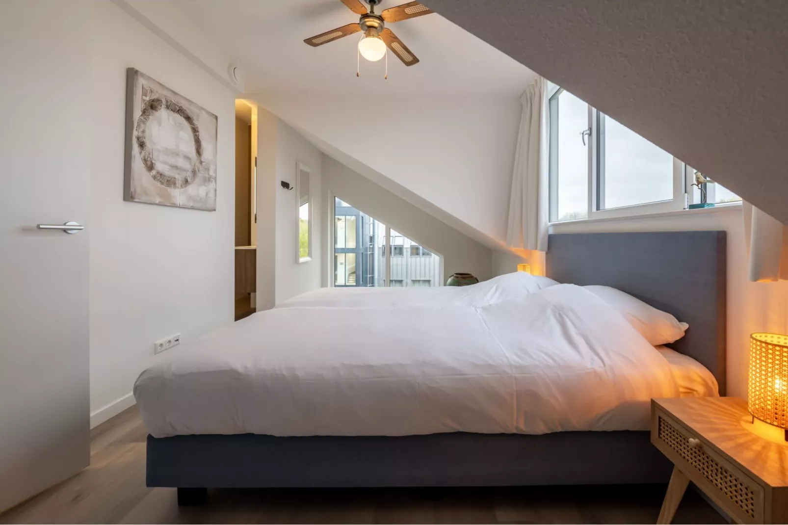 Harbour Loft 3 Résidence Marina polderzicht-Bedroom