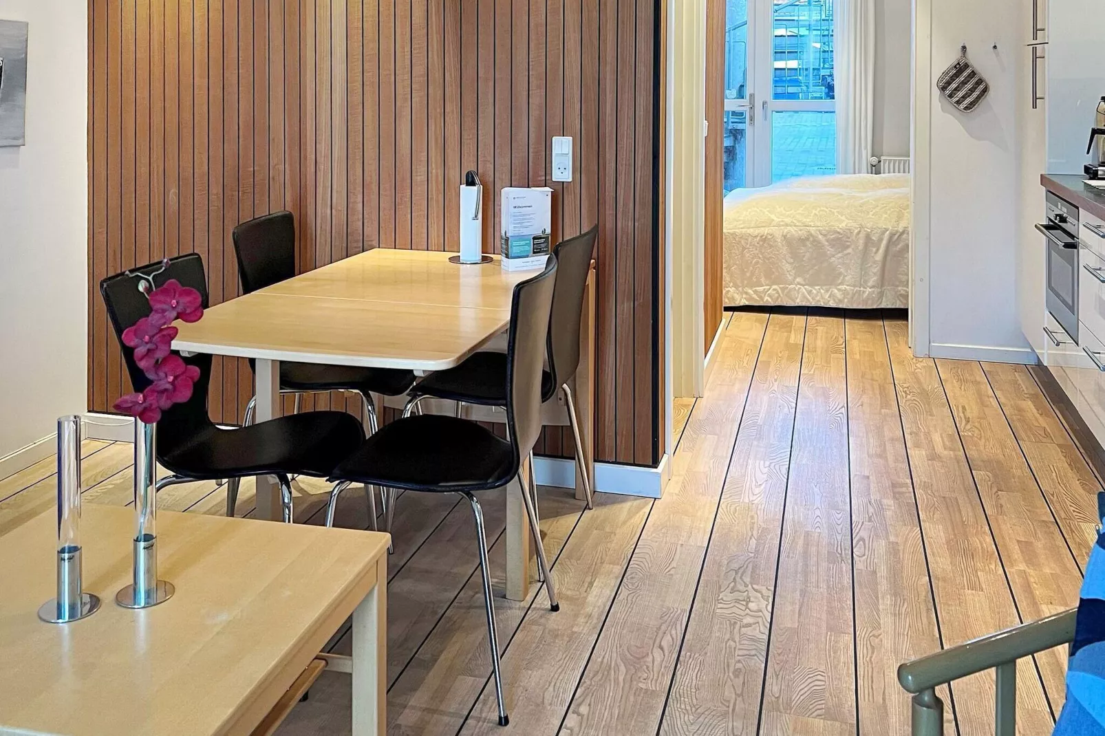 Zentrale Oase in Lokken -- By Traum Ferienwohnungen-Innenbereich