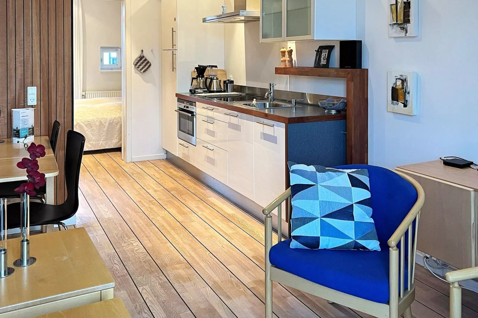 Zentrale Oase in Lokken -- By Traum Ferienwohnungen-Innenbereich