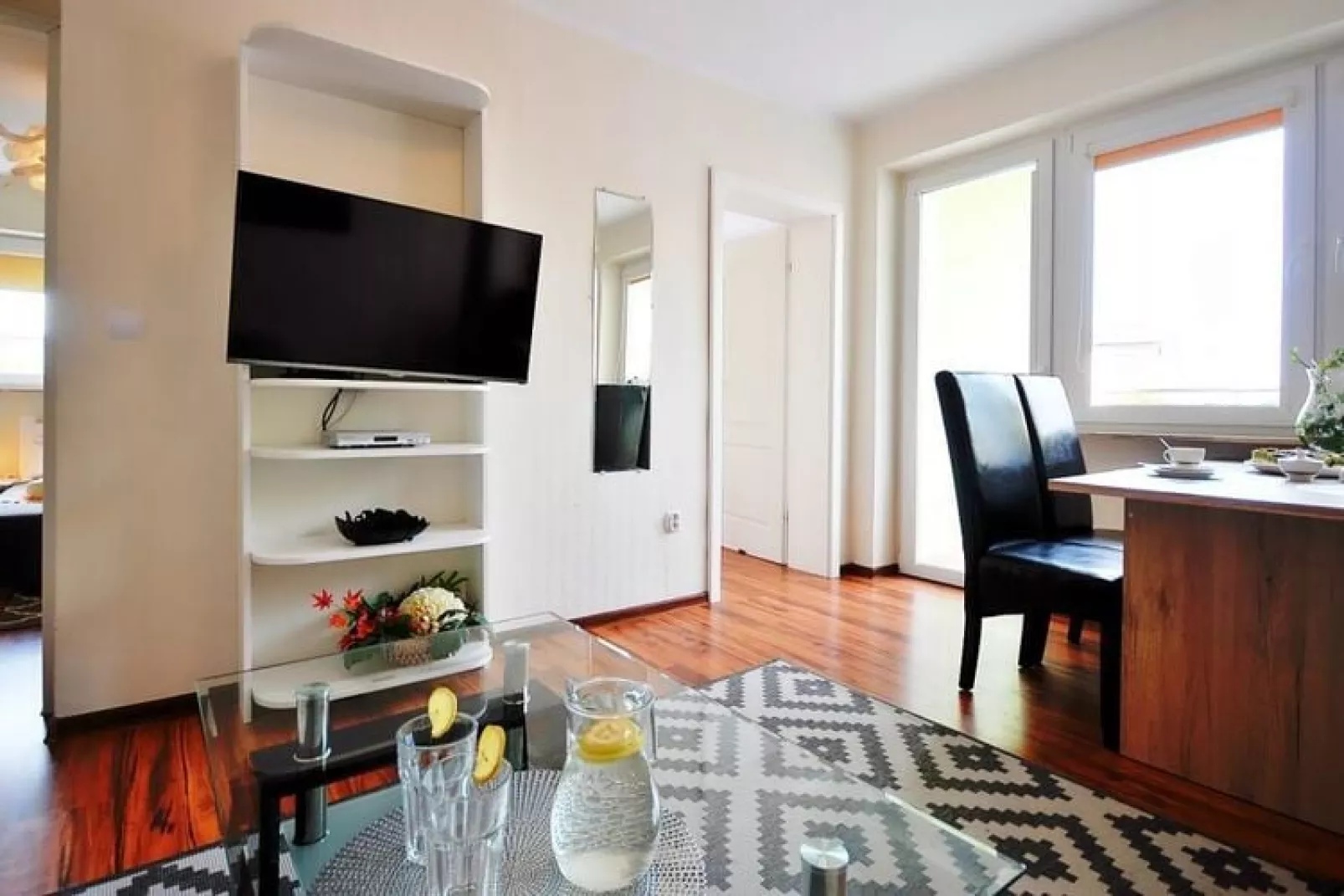 Apartament nr 5 57qm Ustronie Morskie-Living room