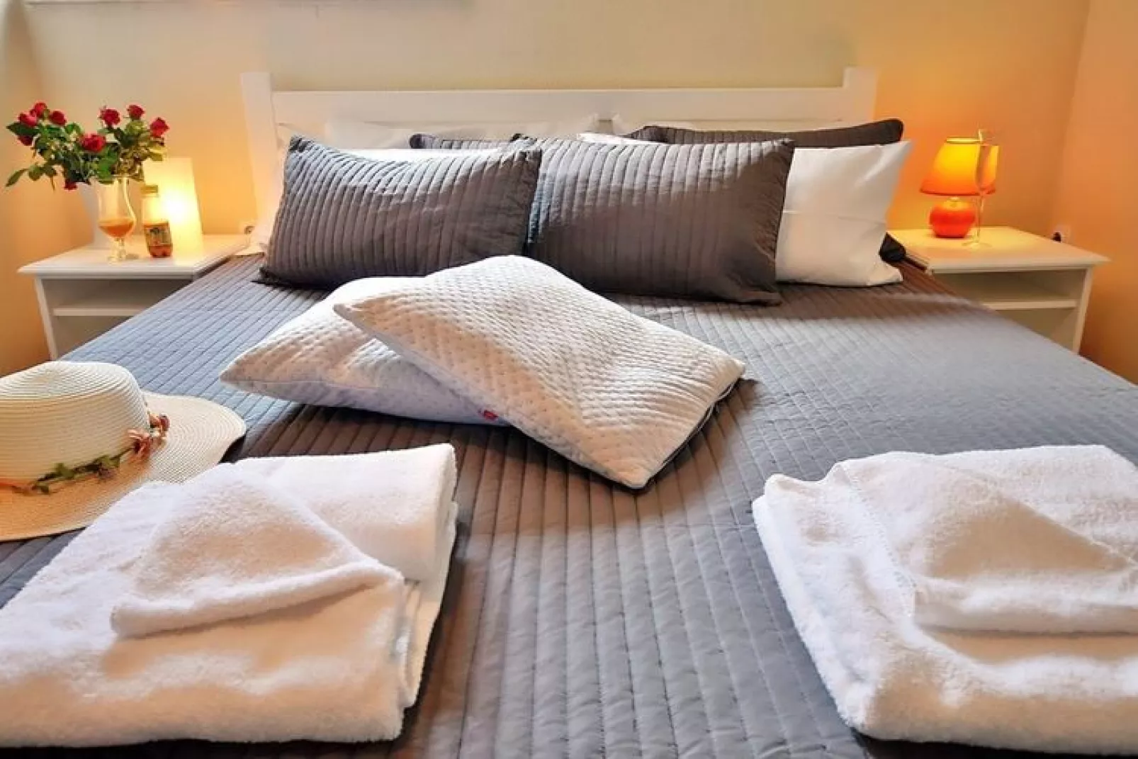 Apartament nr 5 57qm Ustronie Morskie-Bedroom