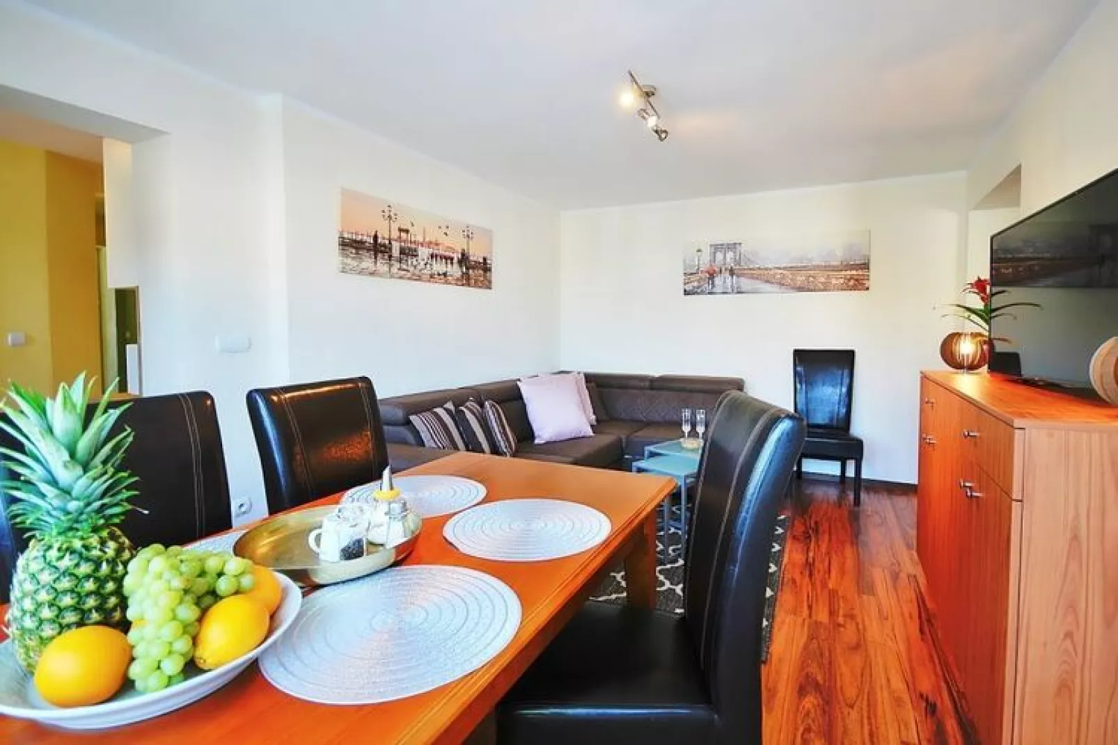 Apartament nr 7 58 qm Ustronie Morskie-Living room