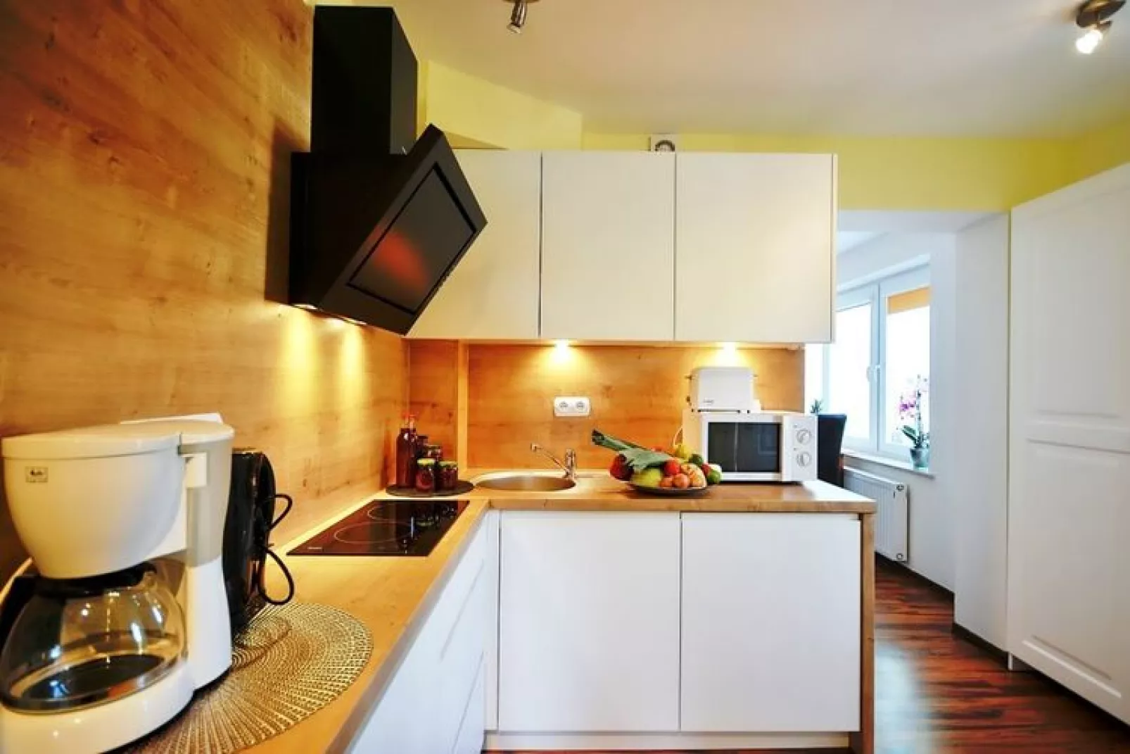 Apartament nr 7 58 qm Ustronie Morskie-Kitchen