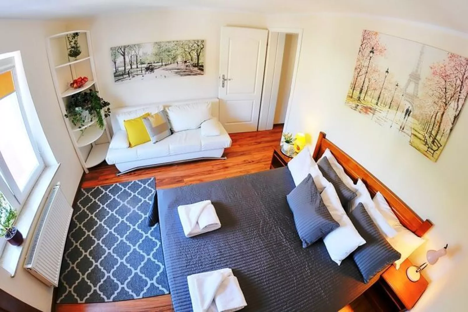 Apartament nr 7 58 qm Ustronie Morskie-Bedroom