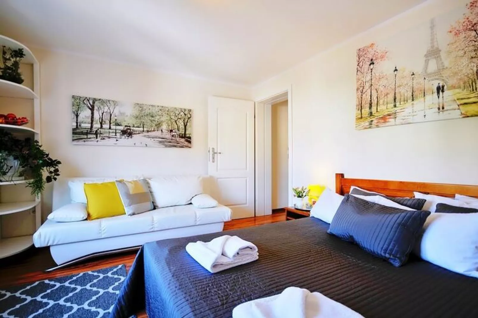 Apartament nr 7 58 qm Ustronie Morskie-Bedroom