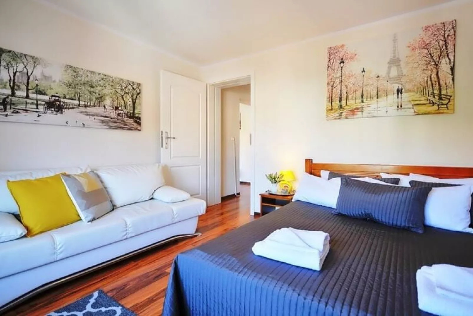 Apartament nr 7 58 qm Ustronie Morskie-Bedroom