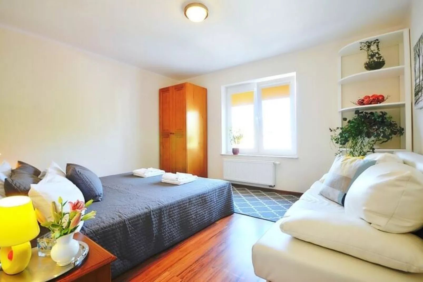 Apartament nr 7 58 qm Ustronie Morskie-Bedroom