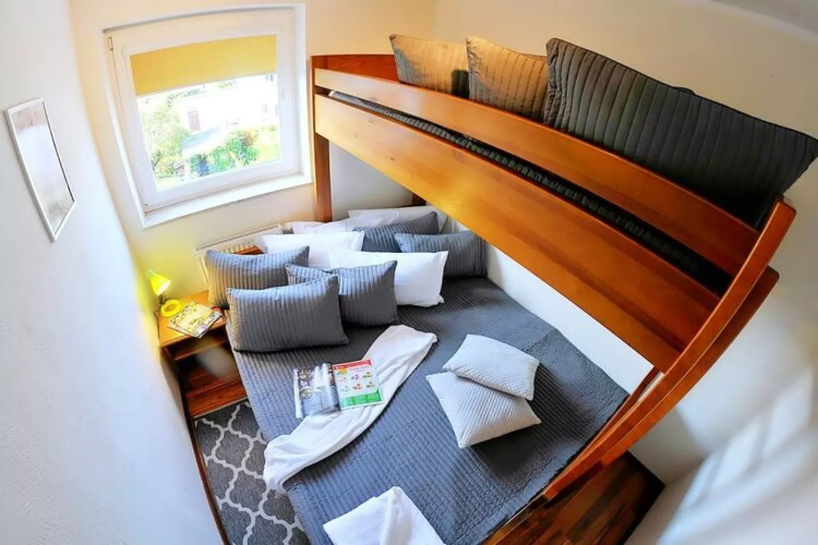 Apartament nr 7 58 qm Ustronie Morskie-Bedroom