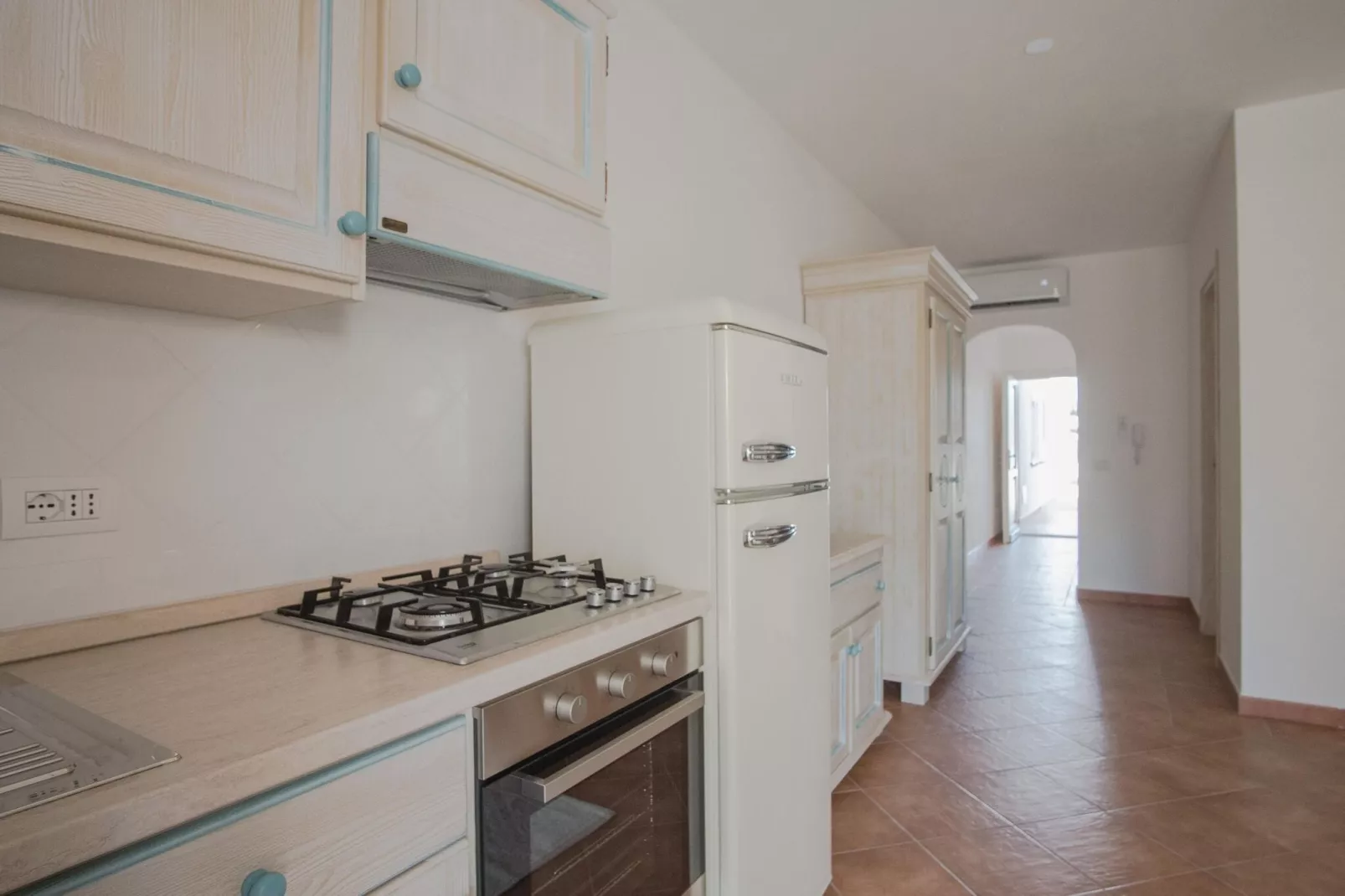 Le Residence del Golfo Orosei Bilo 4-Kitchen