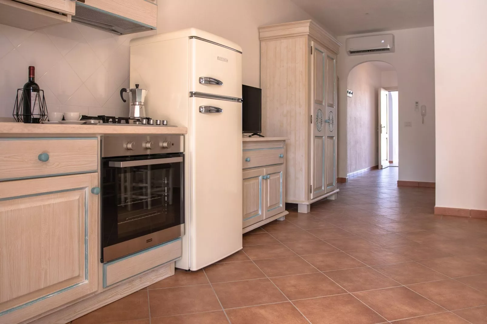Residence del Golfo Orosei Bilo 5-Kitchen