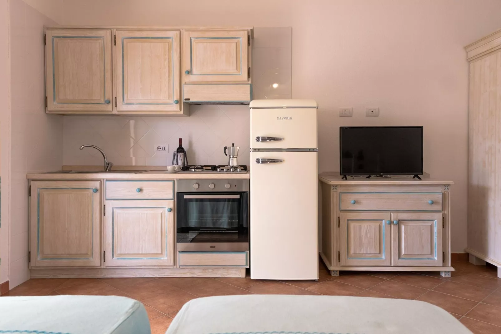 Residence del Golfo Orosei Bilo 5-Kitchen
