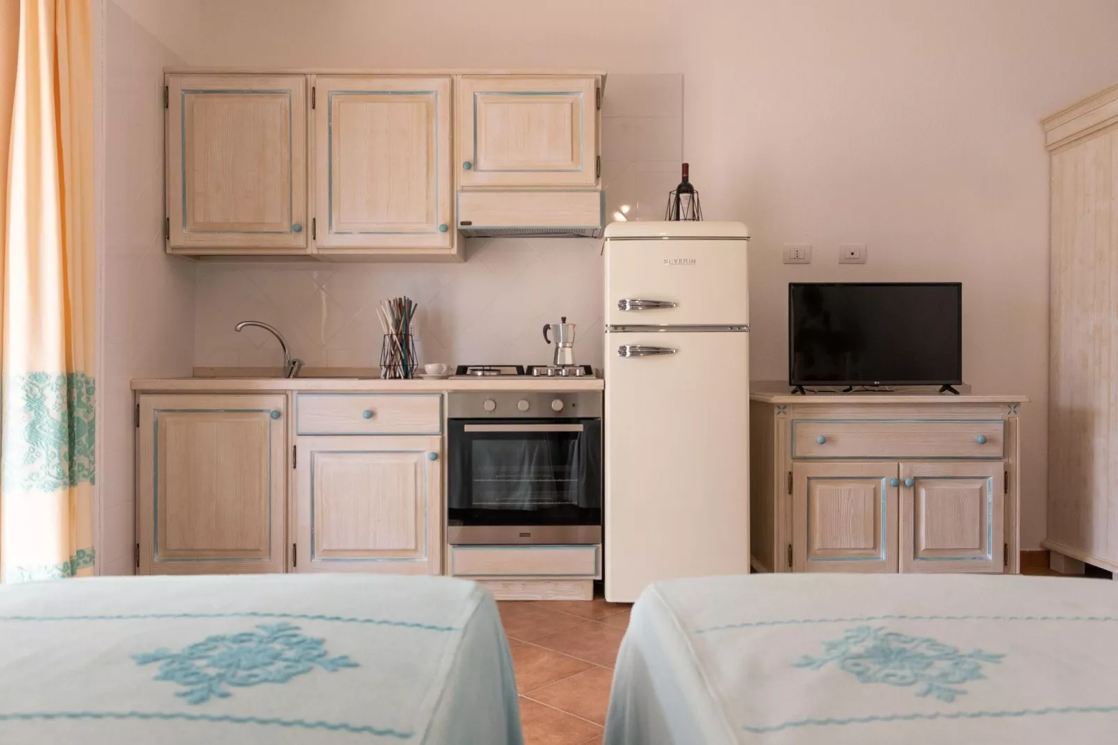 Residence del Golfo Orosei Bilo 5-Kitchen