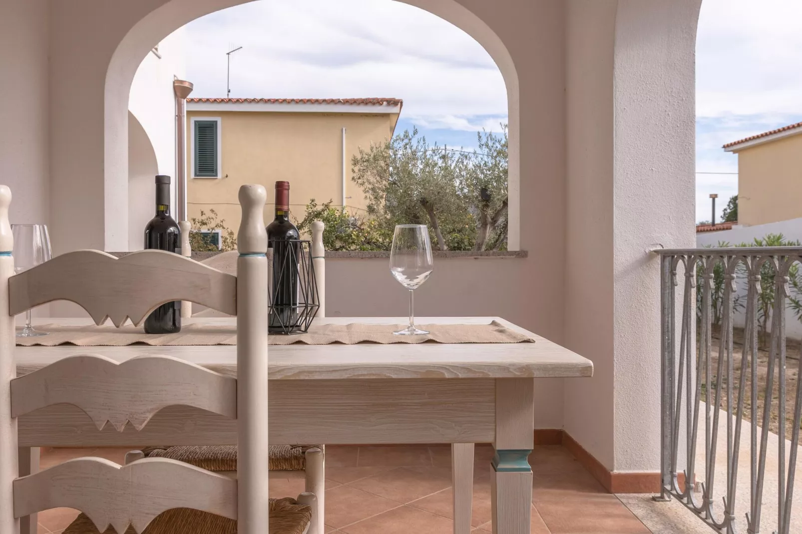 Residence del Golfo Orosei Bilo 5-Terrace balcony