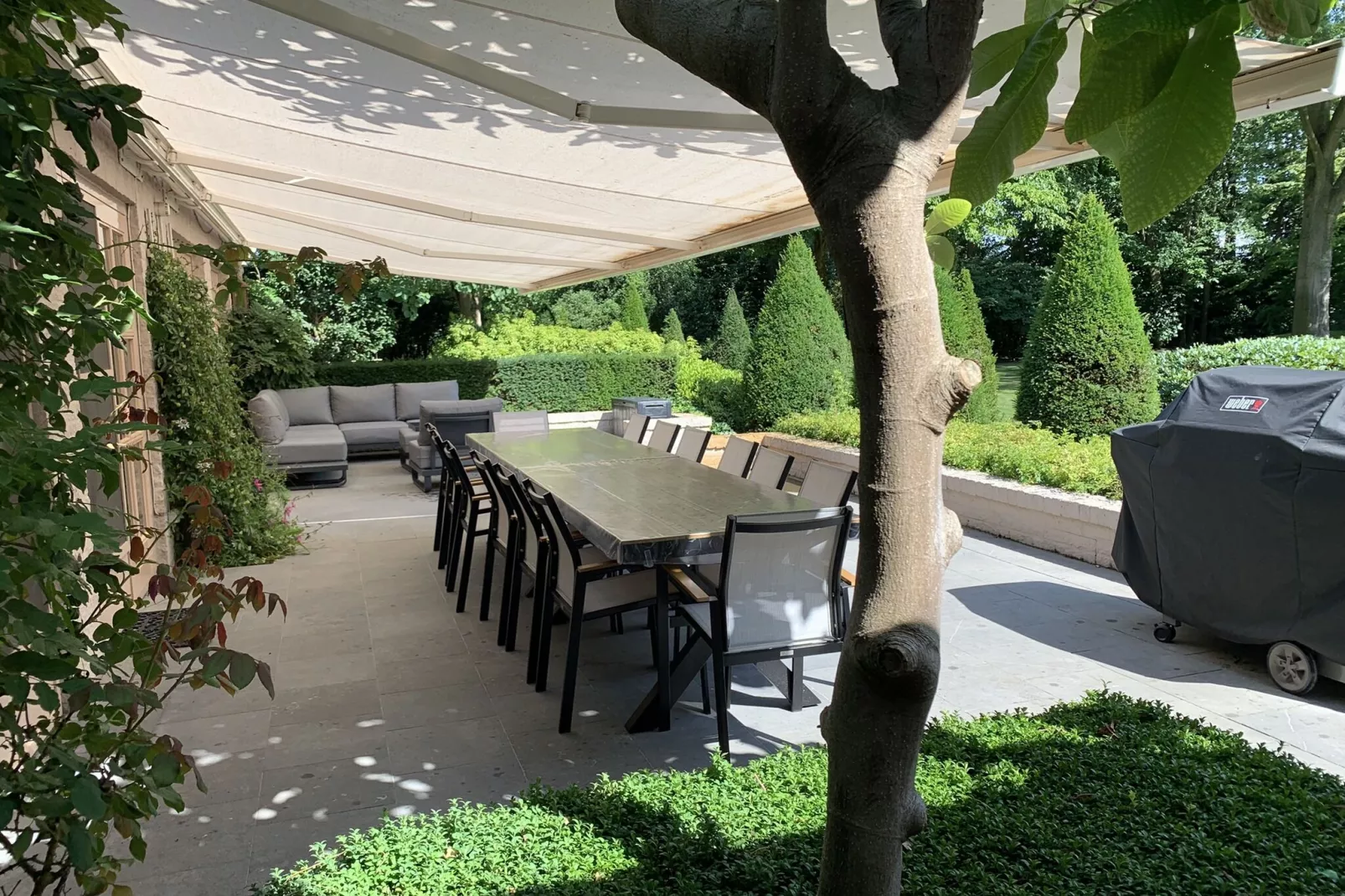 Villa Loonse Duinen-Terrasse / balcon