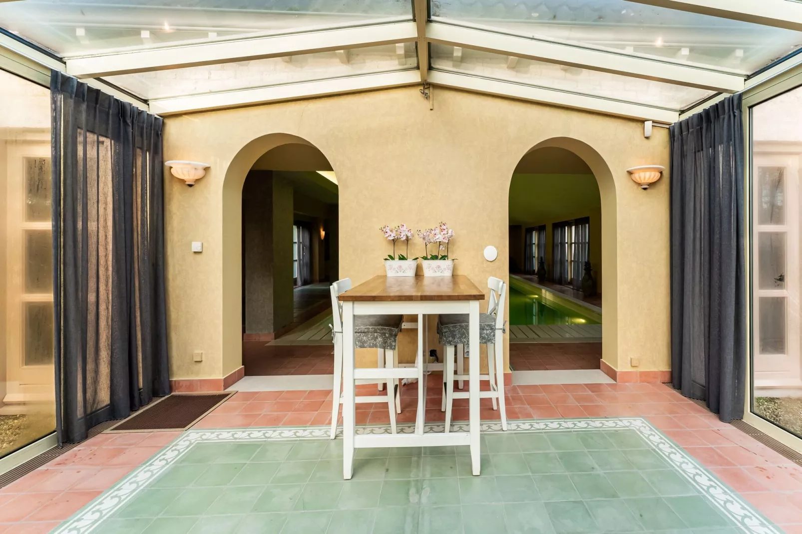 Villa Loonse Duinen-Terrasse / balcon