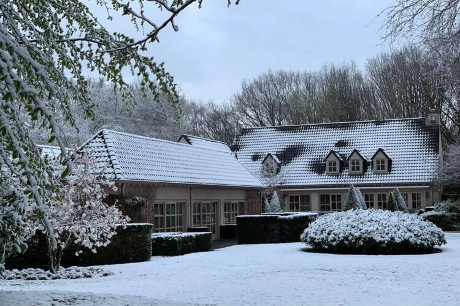 Villa Loonse Duinen-Extérieur hiver