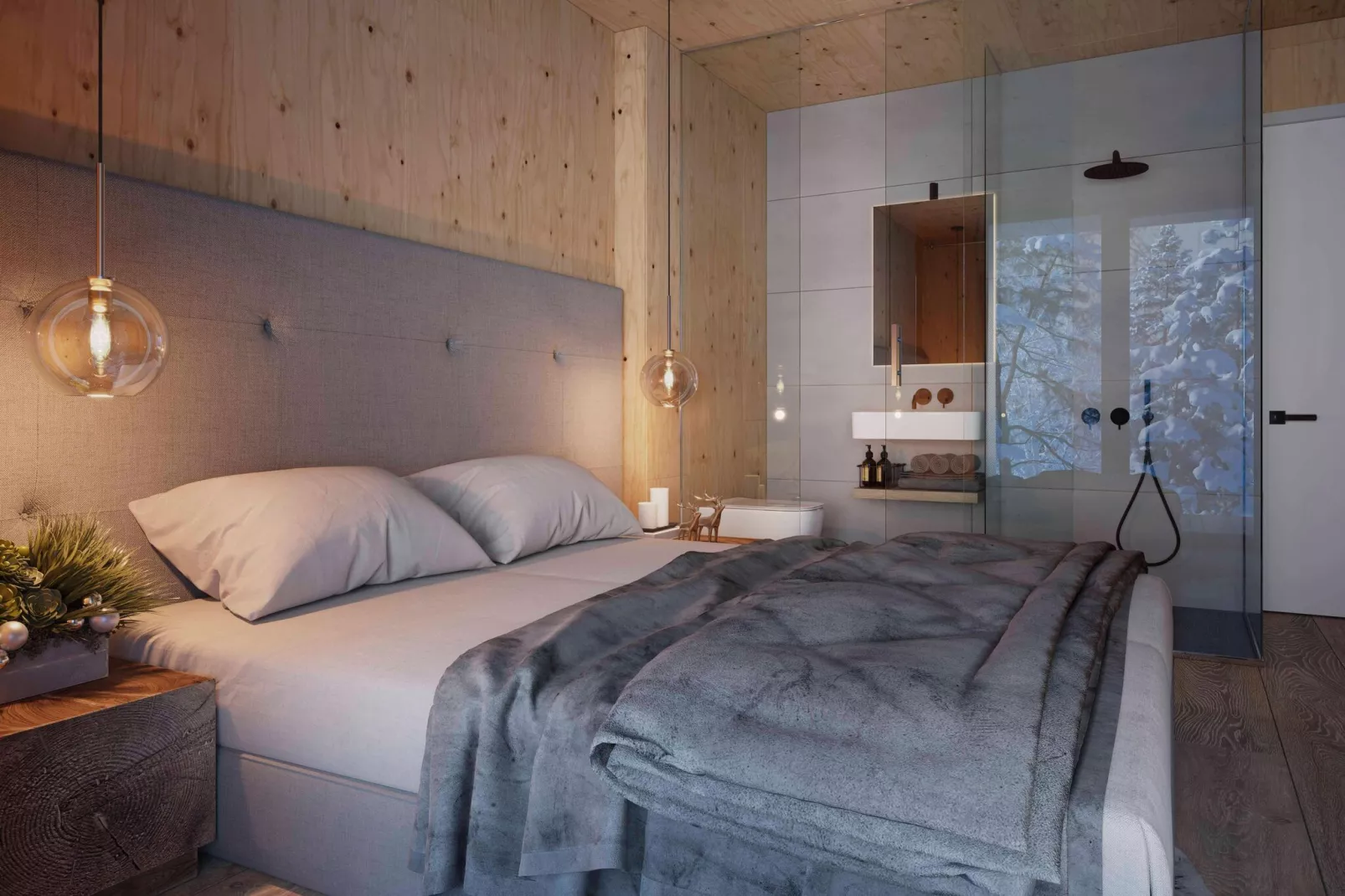 Kreischberg Pool Villen 2b-Bedroom