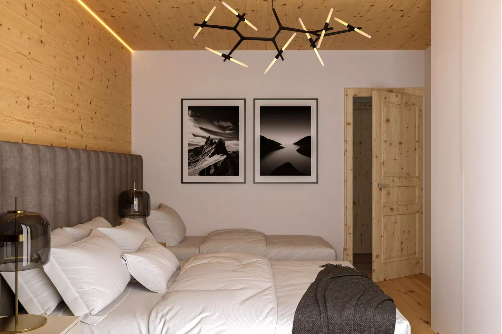 Kreischberg Pool Villen 2b-Bedroom