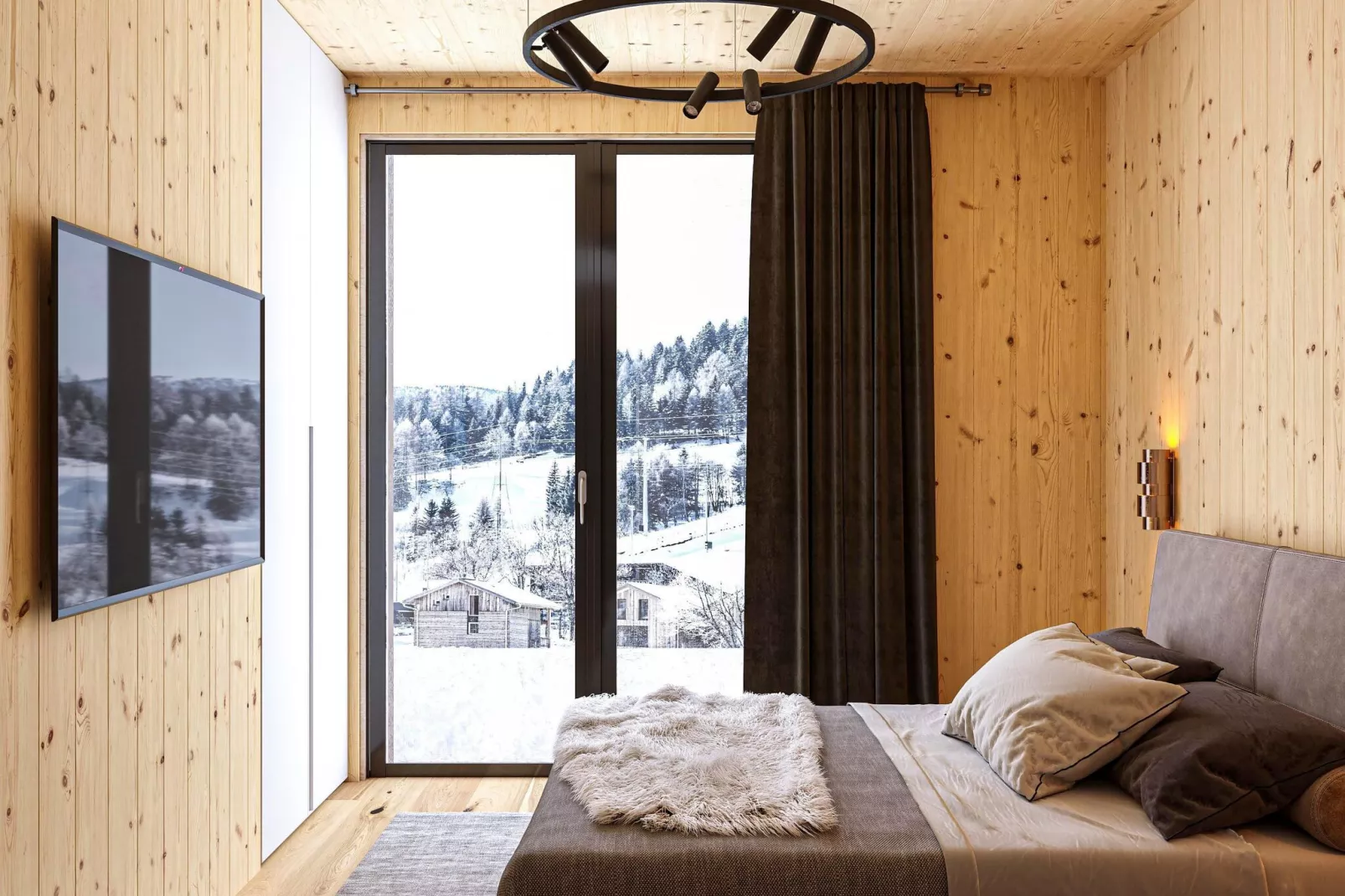 Kreischberg Pool Villen 2b-Bedroom