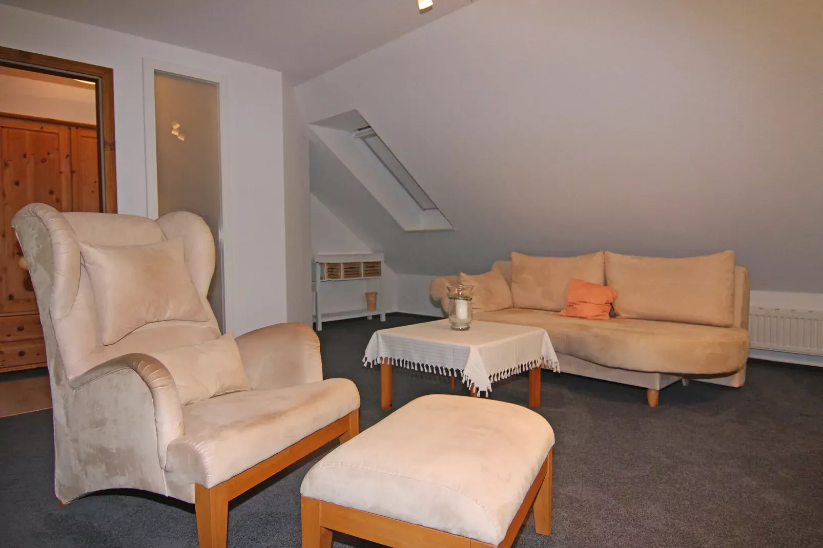 Schlagsdorf 40 OG Weitblick-Living room