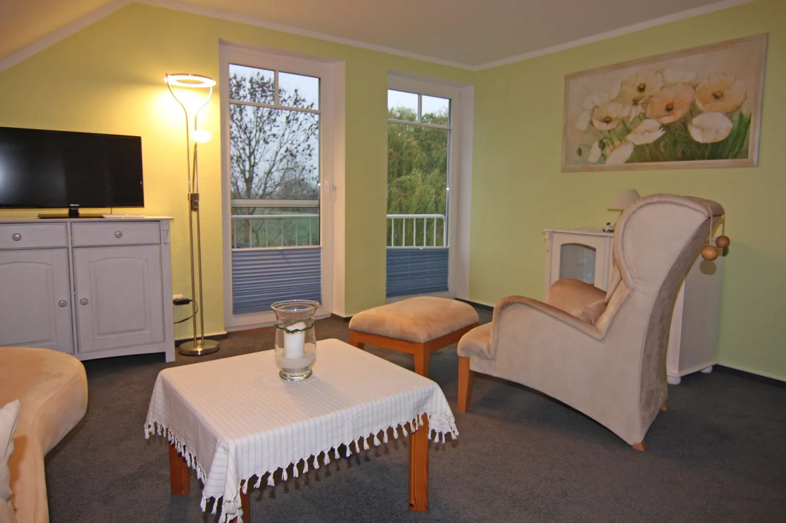 Schlagsdorf 40 OG Weitblick-Living room