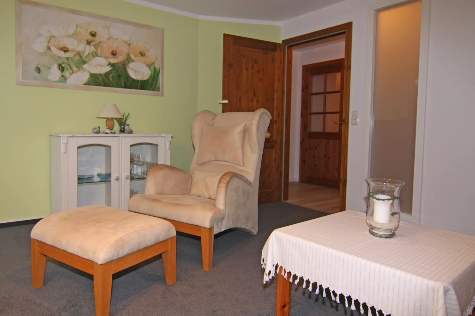 Schlagsdorf 40 OG Weitblick-Living room