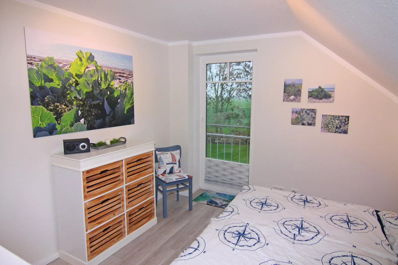 Schlagsdorf 40 OG Weitblick-Bedroom