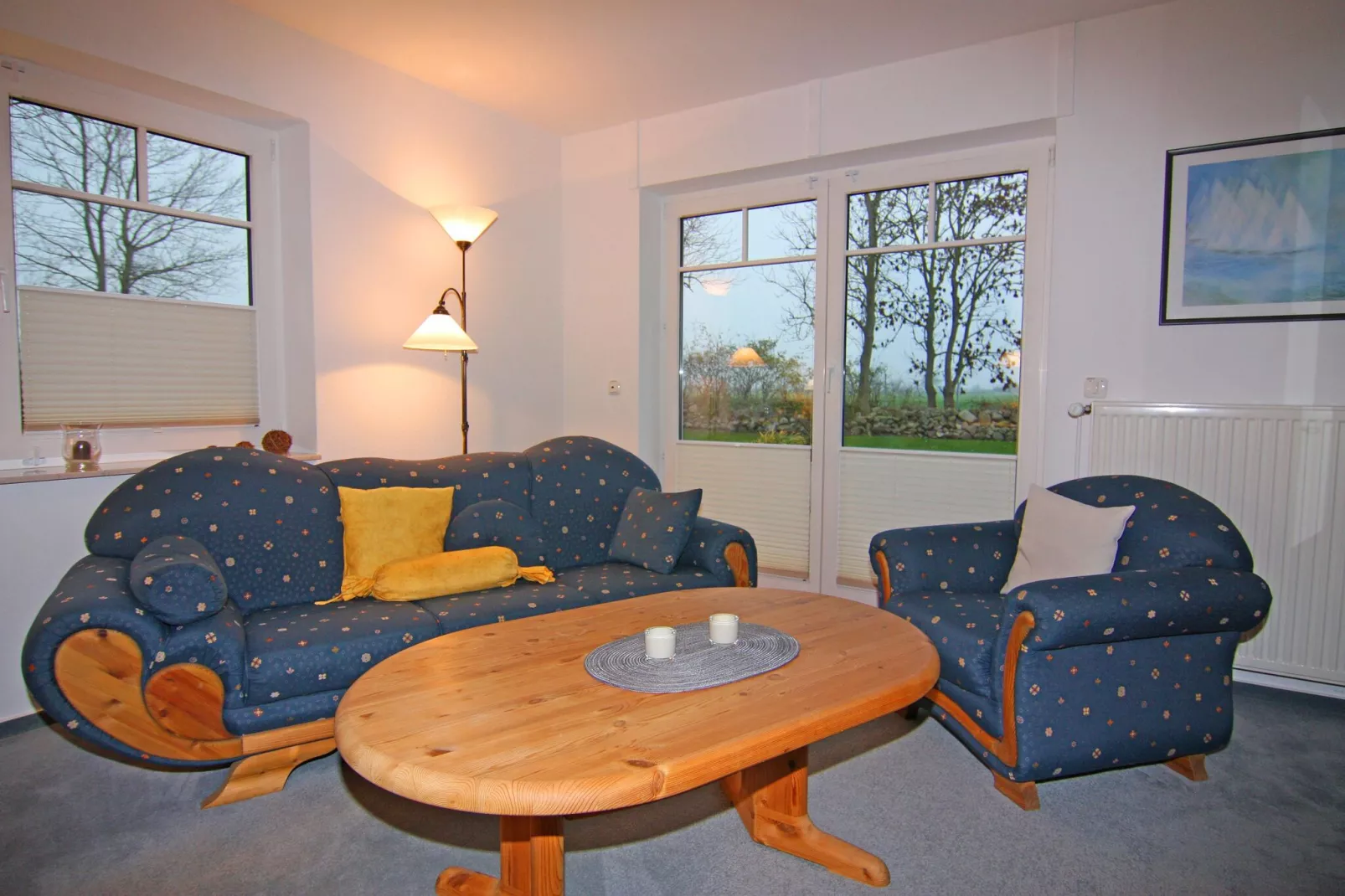 Schlagsdorf 40 EG Feldblick-Living room