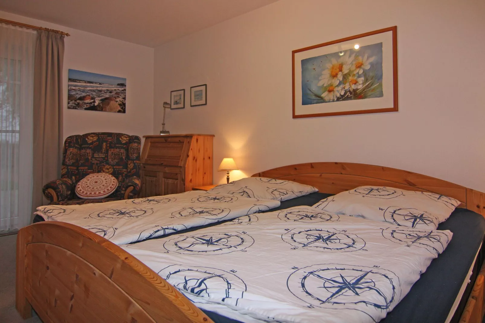 Schlagsdorf 40 EG Feldblick-Bedroom