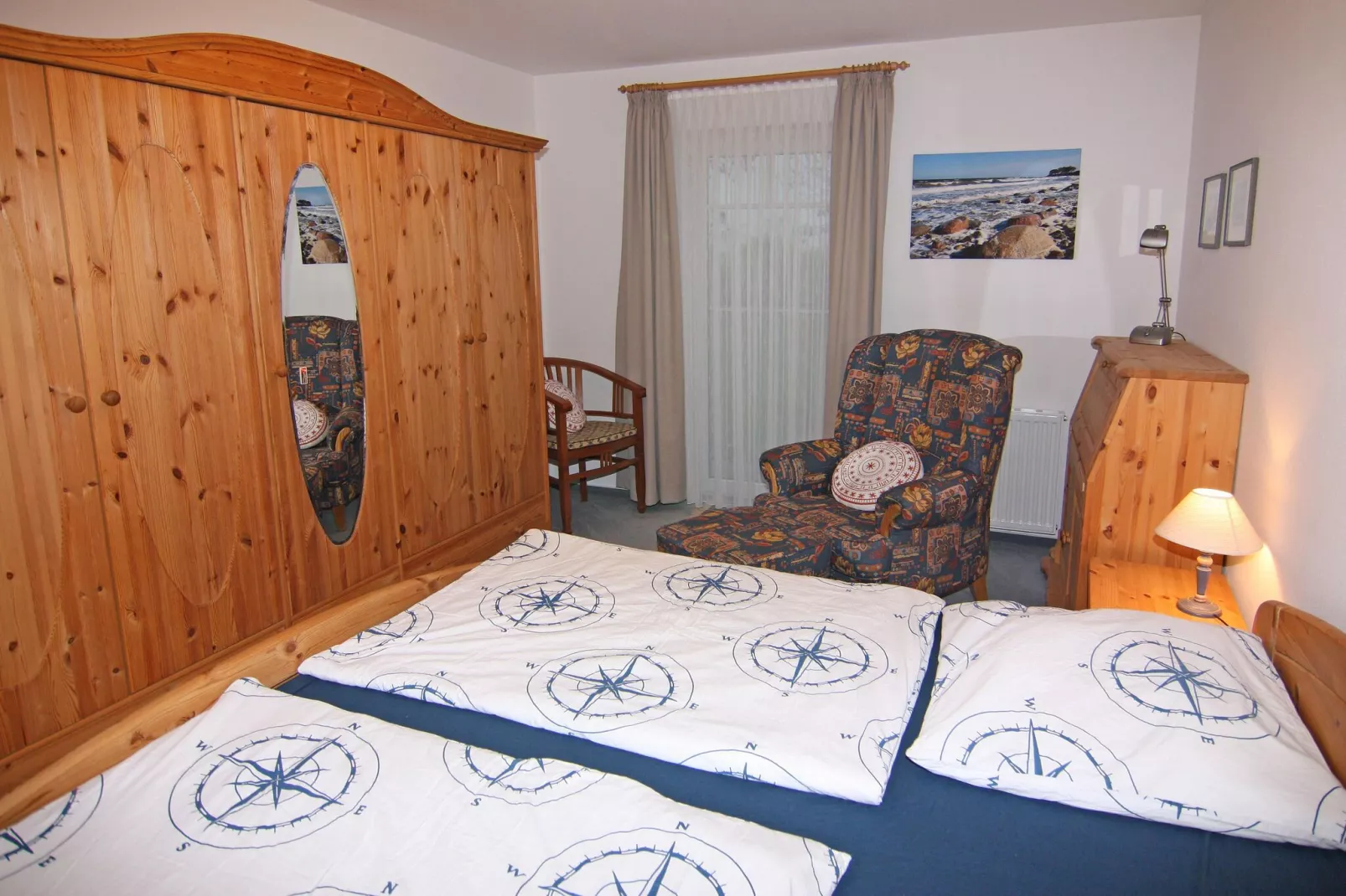Schlagsdorf 40 EG Feldblick-Bedroom