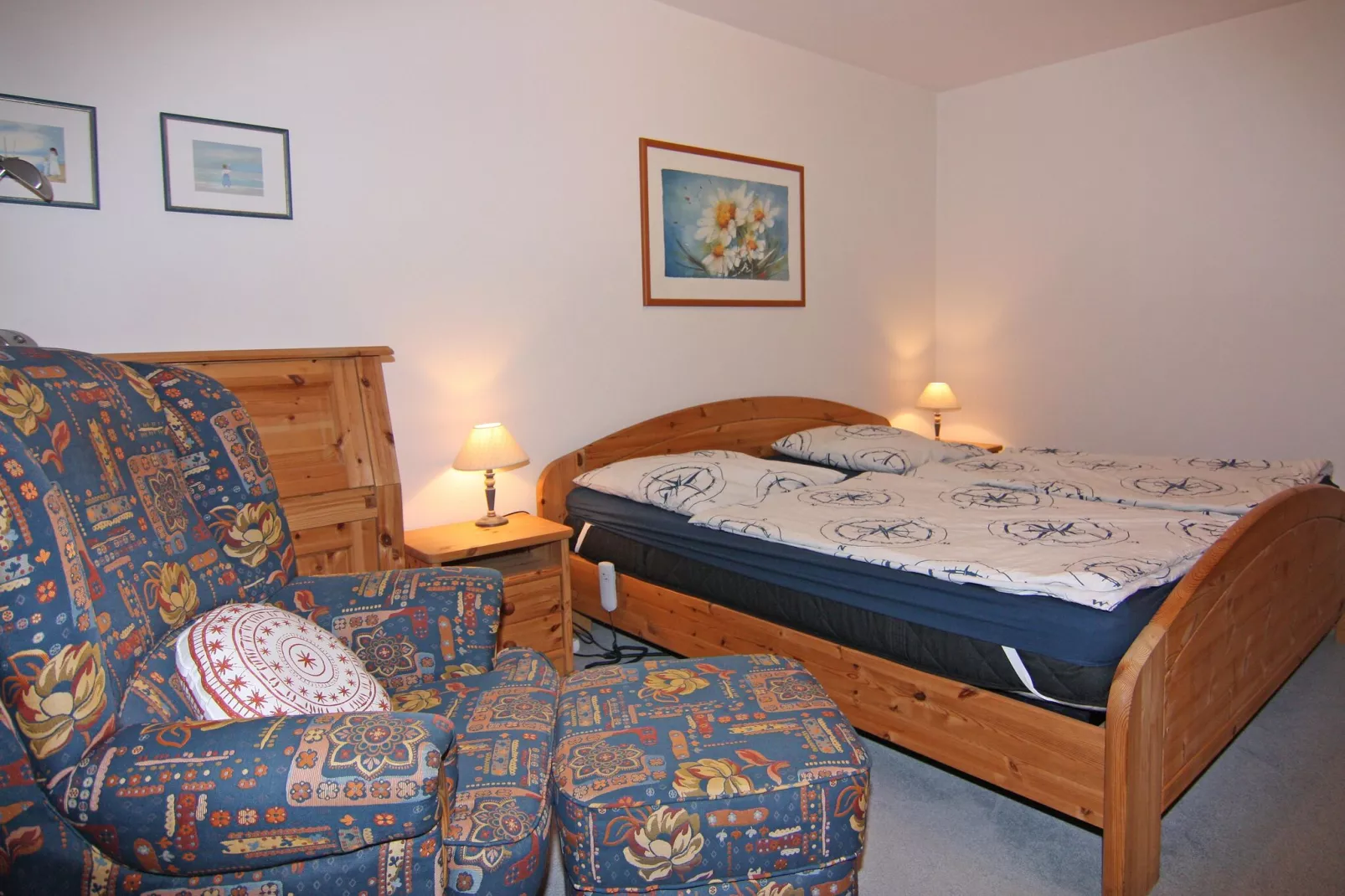 Schlagsdorf 40 EG Feldblick-Bedroom