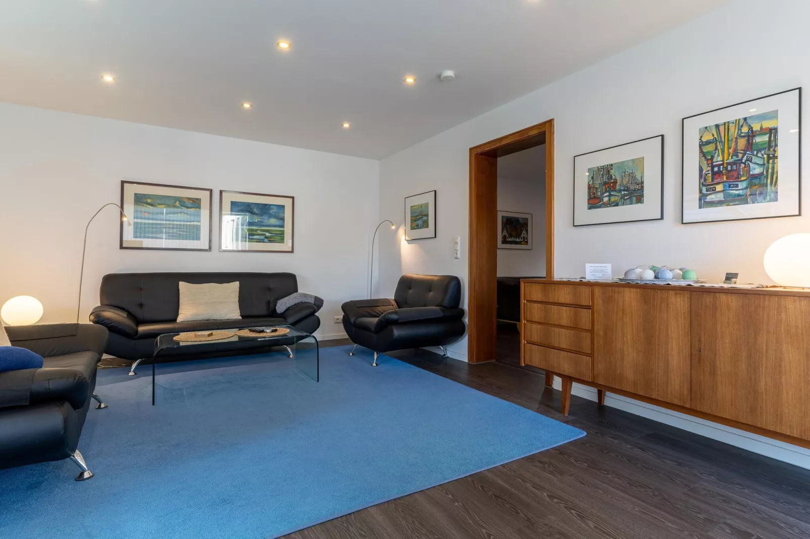 Möwenkolonie 4 Personen-Living room