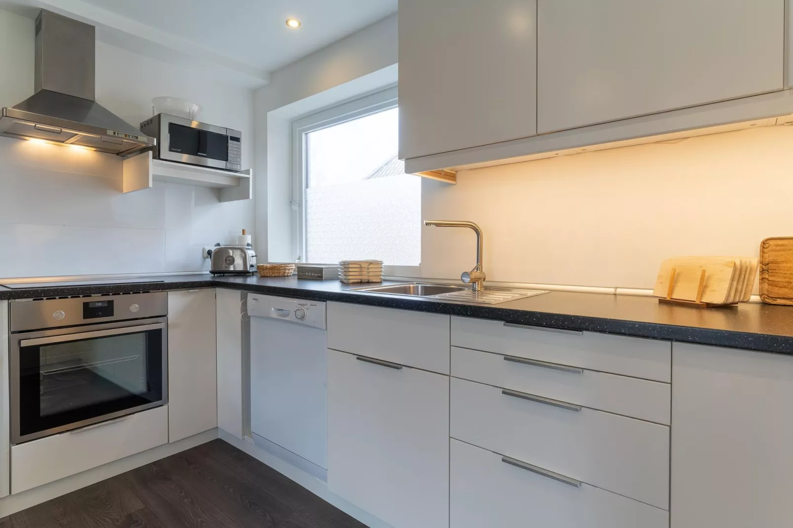 Möwenkolonie 4 Personen-Kitchen