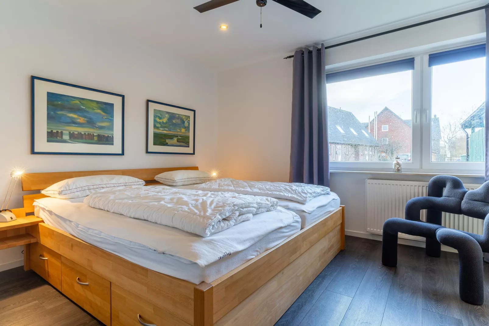 Möwenkolonie 4 Personen-Bedroom
