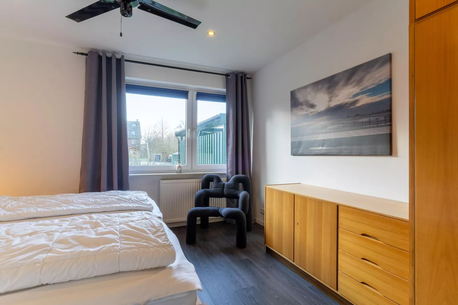 Möwenkolonie 4 Personen-Bedroom