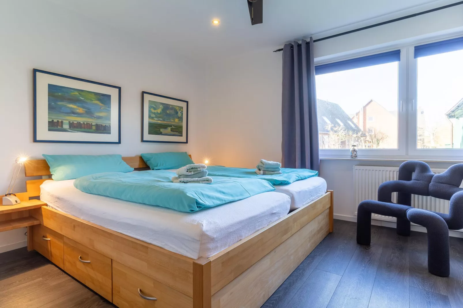 Möwenkolonie 4 Personen-Bedroom