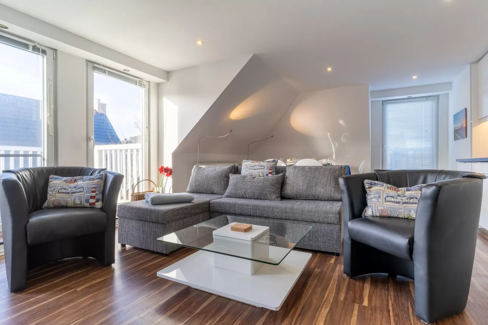Storchenhorst 4 Personen-Living room
