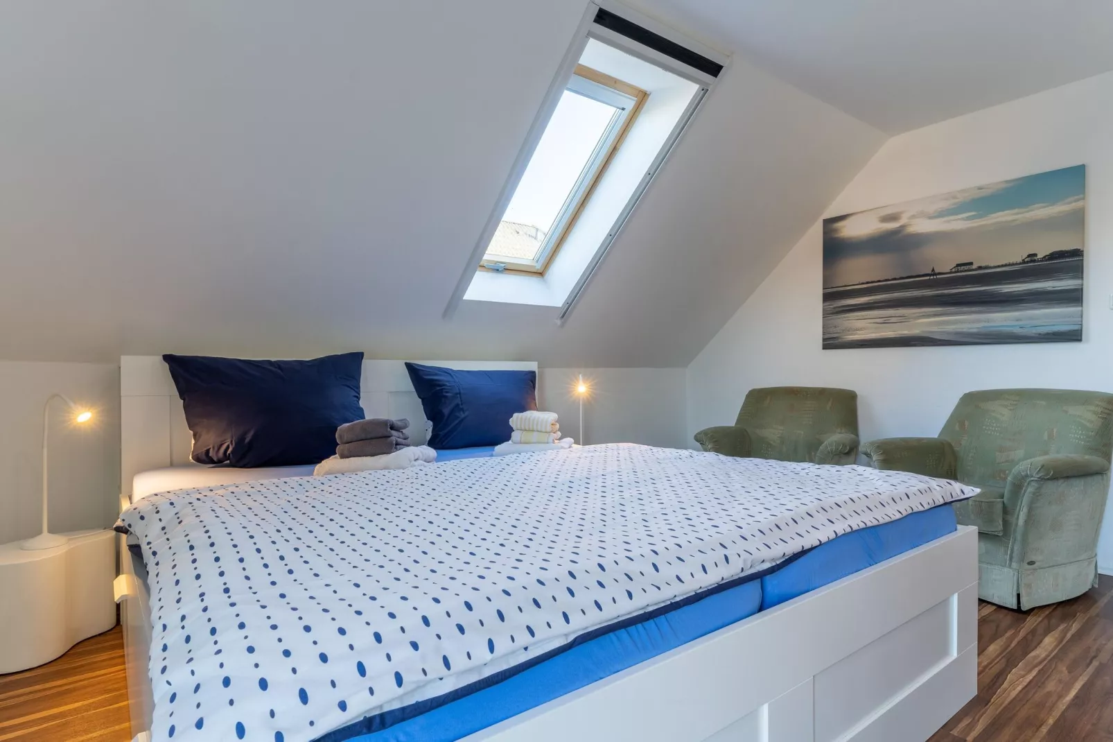 Storchenhorst 4 Personen-Bedroom