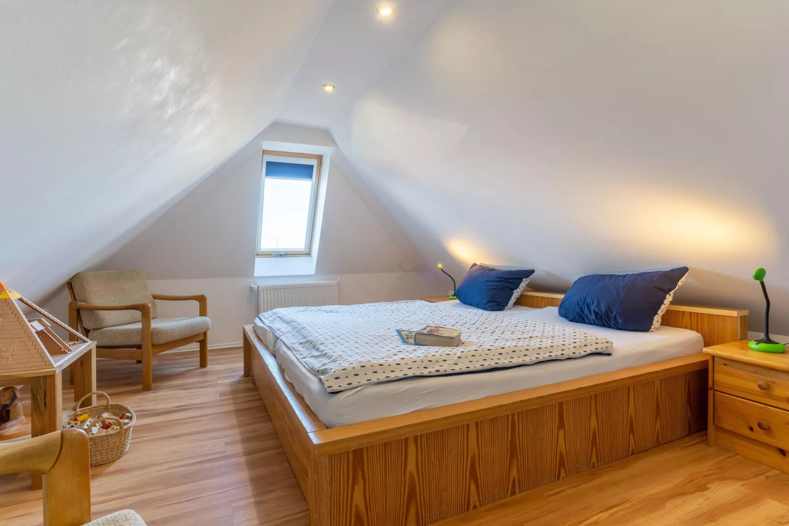 Storchenhorst 4 Personen-Bedroom