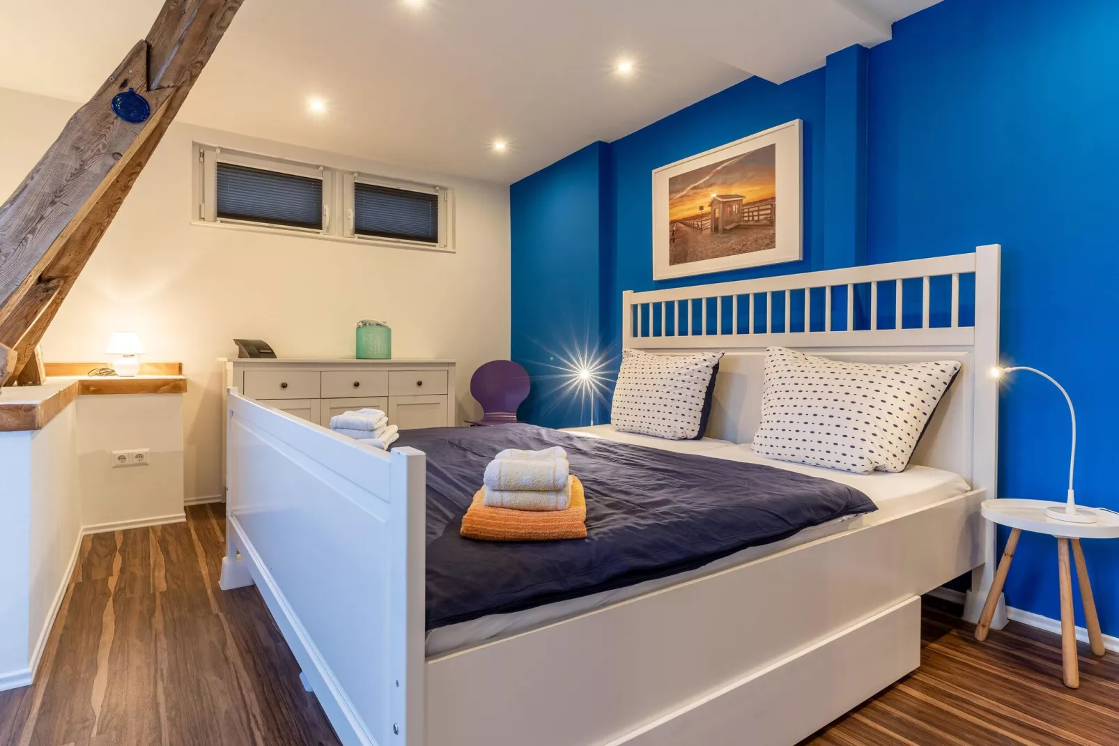 Spatzennest 2 Personen-Bedroom