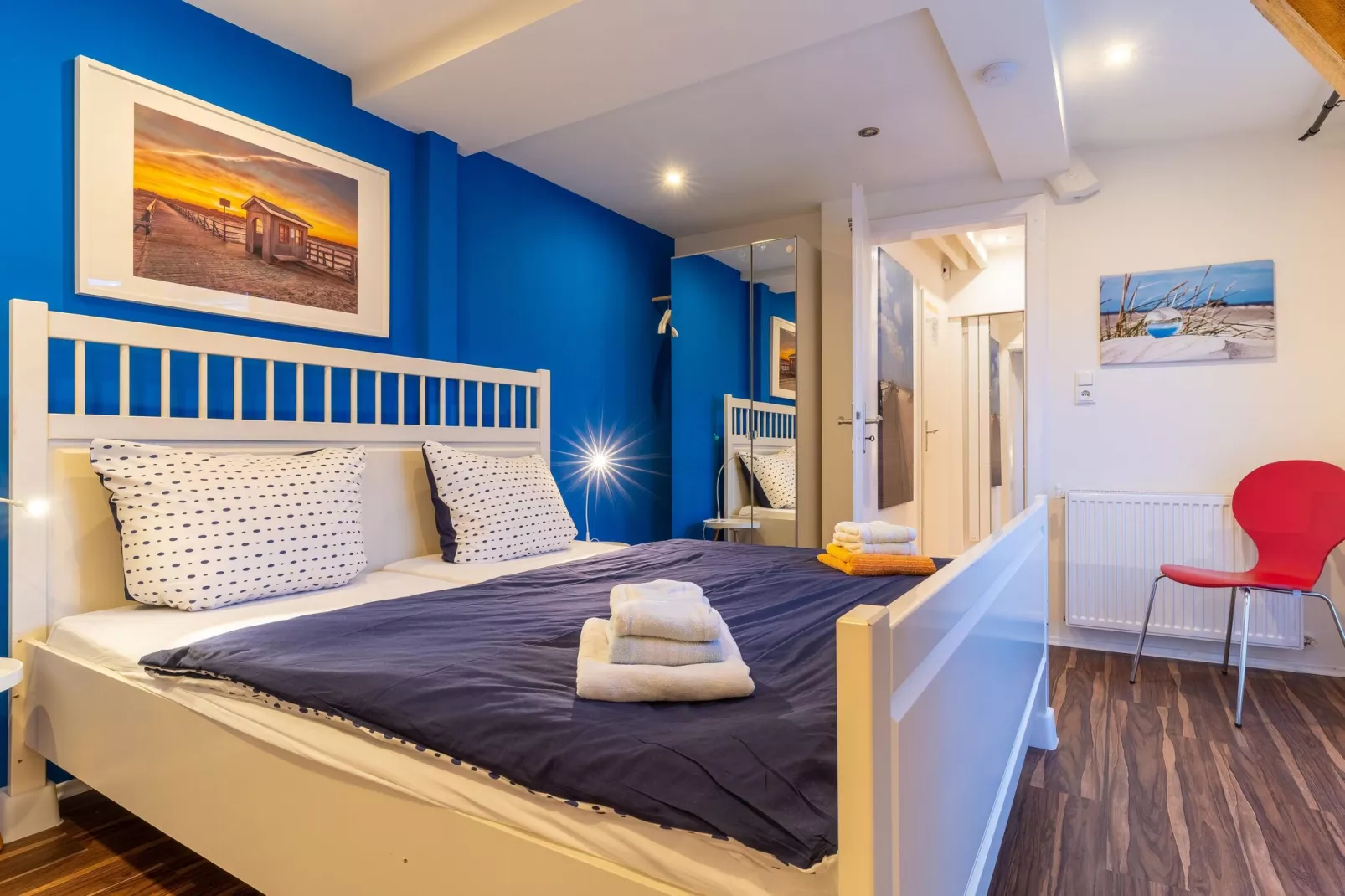 Spatzennest 2 Personen-Bedroom