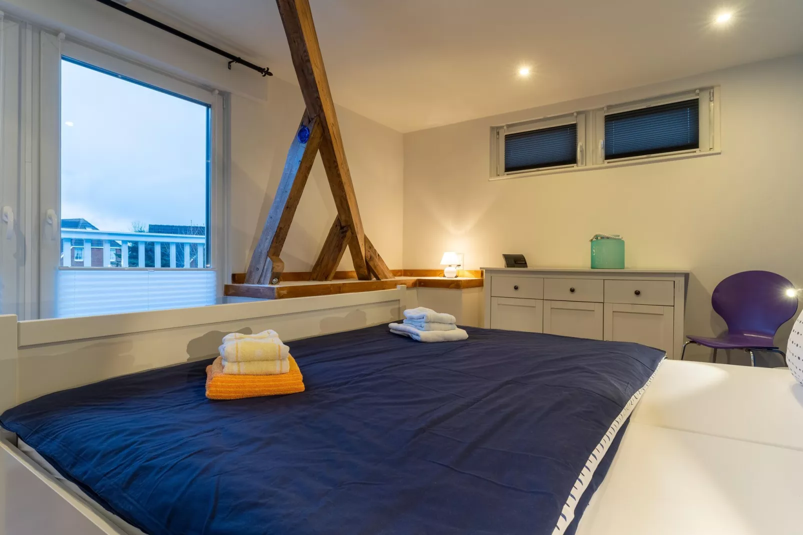 Spatzennest 2 Personen-Bedroom