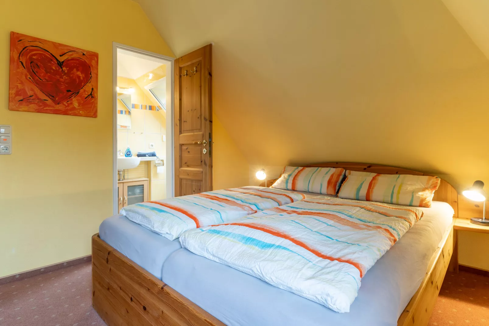 Eiderseeschwalbe II-Bedroom